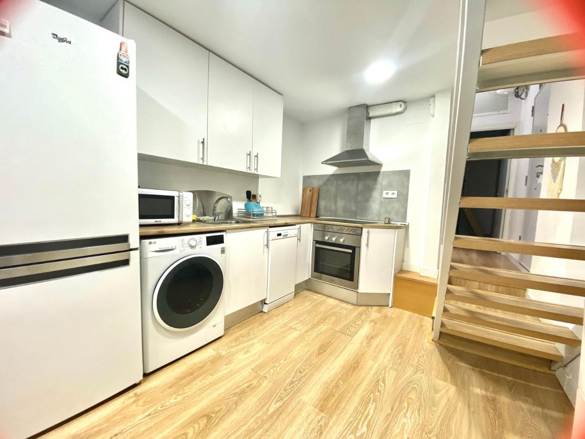Duplex En El Centro De Madrid公寓 外观 照片